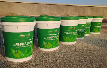绿意守护生产建设 三棵树水性沥青防水涂料助力广西长科项目